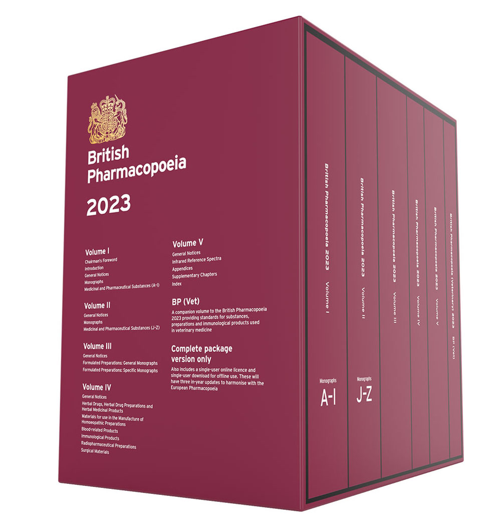 英国药典2023